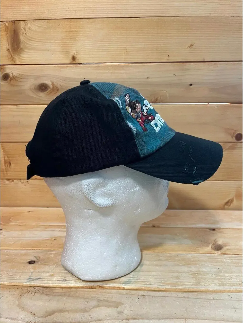 Disney Parks Embroidered Pirates of the Caribbean strapback hat